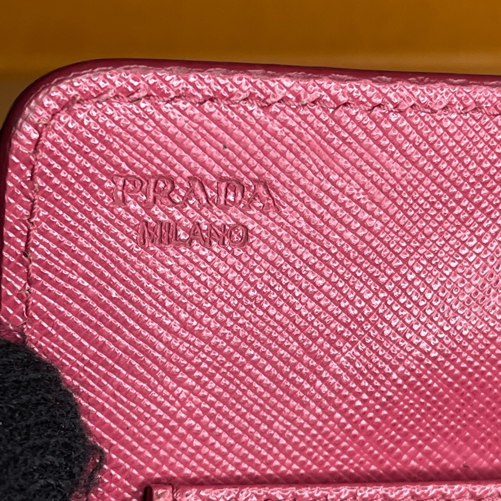 PRADA short cardcase pink - Picture 9 of 13
